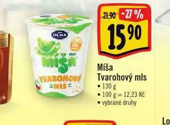 Albert Míša tvatrohový mls nabídka