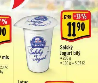 Albert Seský jogurt bílý nabídka
