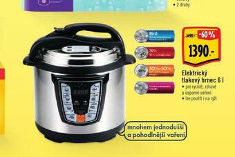 Albert Elektrický tlakový hrnec 6l nabídka