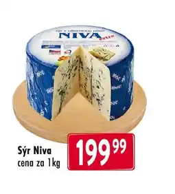 Qanto Sýr Niva cena za 1kg nabídka