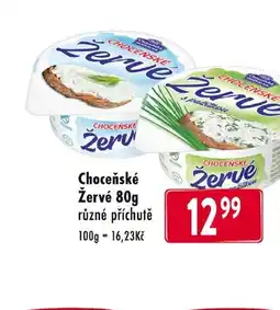 Qanto Choceňské Žervé 80g nabídka