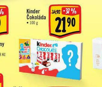 Albert Kinder čokoláda nabídka