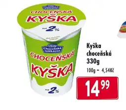 Kyška choceňská 330 g