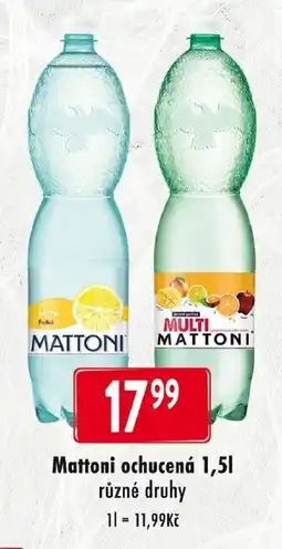 Qanto Mattoni ochucená 1,5 l. nabídka