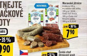 Albert Moravské jitrnice nabídka