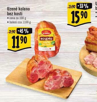 Albert Uzené koleno bez kosti nabídka