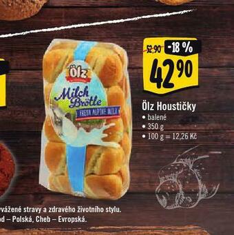 Albert Ölz houstičky nabídka
