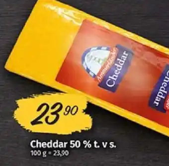 COOP TIP Cheddar 50 % t. v s. nabídka