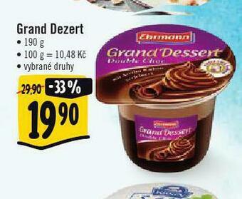 Albert Grand dezert nabídka