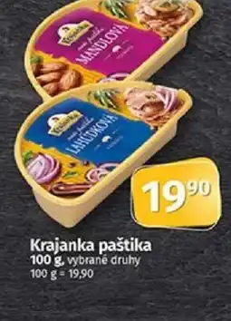 COOP TIP Krajanka paštika 100 g nabídka