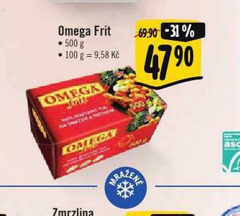 Albert Omega frit nabídka