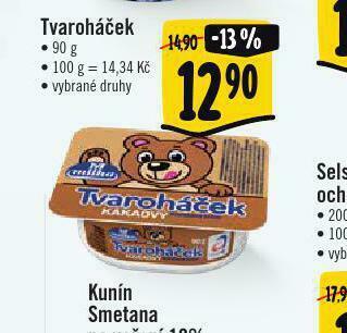 Albert Tvaroháček nabídka