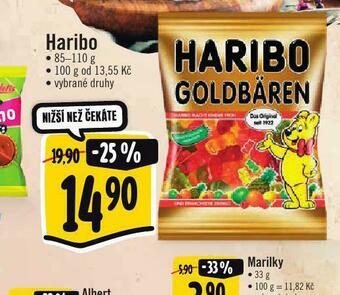Albert Haribo nabídka