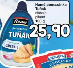 Jip Hamé pomazánka Tuňák nabídka
