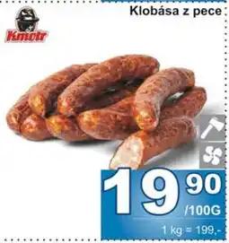 Jip Klobása z pece nabídka