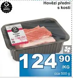 Jip Hovězí přední s kostí nabídka