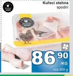 Jip Kuřecí stehna spodní nabídka