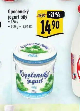 Albert Opočenský jogurt bílý nabídka