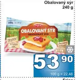 Jip Obalovaný sýr 240 g nabídka