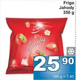 Jip Frigo Jahody 350 g nabídka