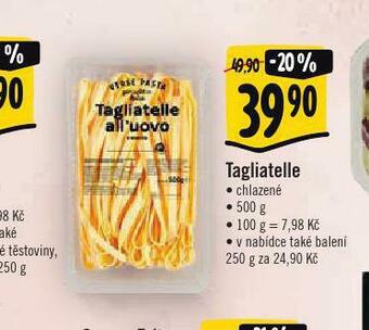 Albert Tagliatelle nabídka