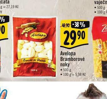 Albert Avelopa bramborové noky nabídka