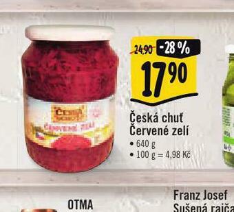 Albert Červené zelí nabídka