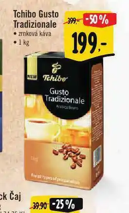 Albert Tchibo gusto tradizionale nabídka