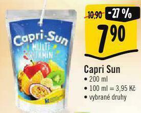 Albert Capri sun nabídka