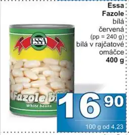 Jip Essa Fazole nabídka