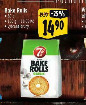 Albert Bake rolls nabídka