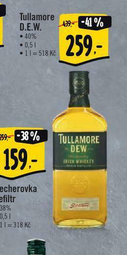Albert Tullamore dew nabídka