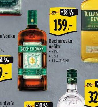 Becherovka nefiltr
