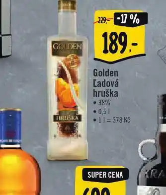 Albert Golden ľadova hruška nabídka