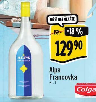 Albert Alpa francovka nabídka
