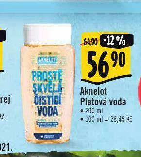 Aknelot pleťová voda