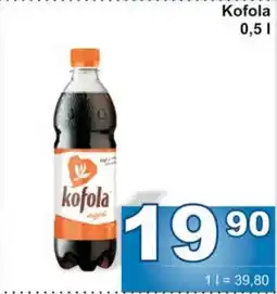 Jip Kofola 0,5 l. nabídka