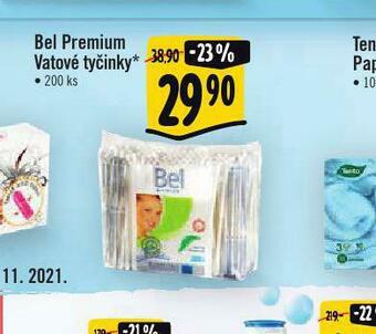 Bel premium vatové tyčinky