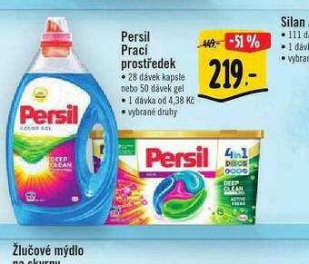 Albert Persil prací prostředek nabídka
