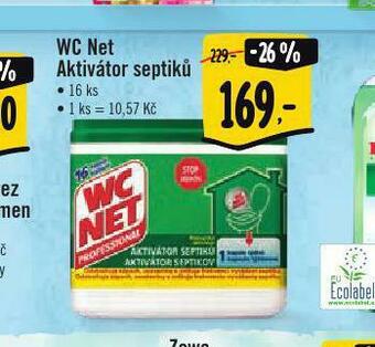 Albert Wc net aktivátor septiků nabídka