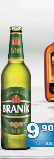 Jip Braník světlé výčepní 0,5 l. nabídka