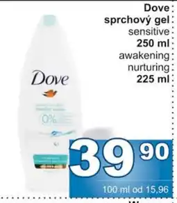 Jip Dove sprchový gel nabídka