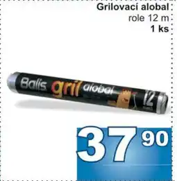 Jip Grilovací alobal role 12 m 1 ks nabídka