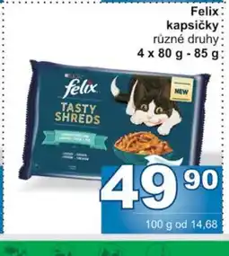 Jip Felix kapsičky nabídka