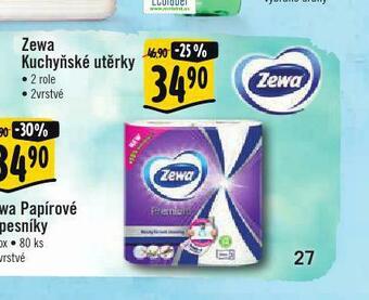 Albert Zewa kuchyňské utěrky nabídka