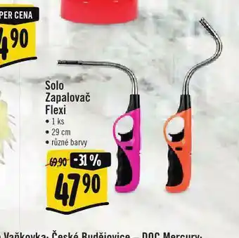 Solo zapalovač flexi