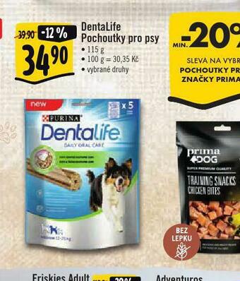 Albert Dentalife pochoutky pro psy nabídka
