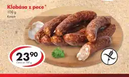 CBA Klobása z pece nabídka