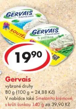 CBA Gervais nabídka