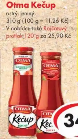 CBA Otma Kečup nabídka